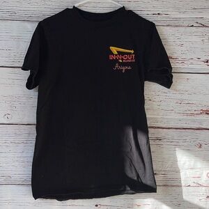 In-n-out burger short sleeve t shirt